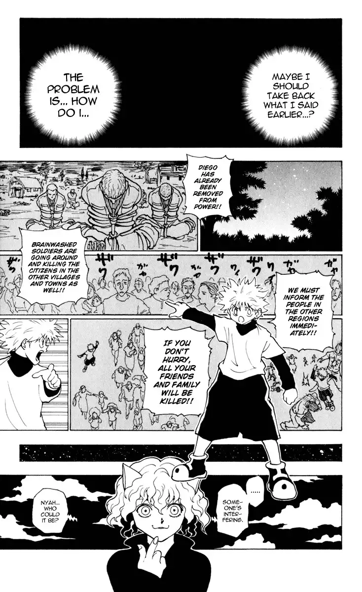 Hunter x Hunter Chapter 233 15